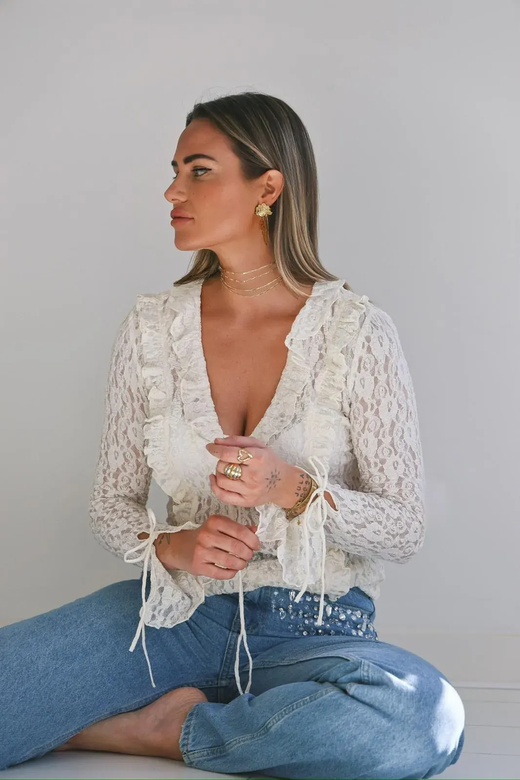 Portret van Eva-Lotte de Jager, oprichter AVA NRG Kundalini Facilitator Opleiding