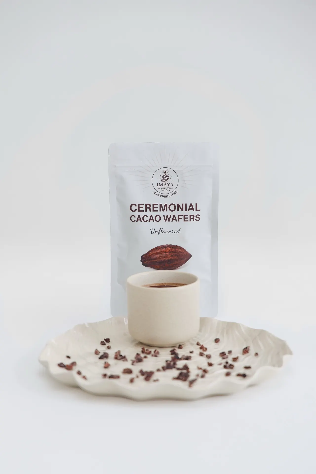 IMAYA cacao verpakking met kop cacao